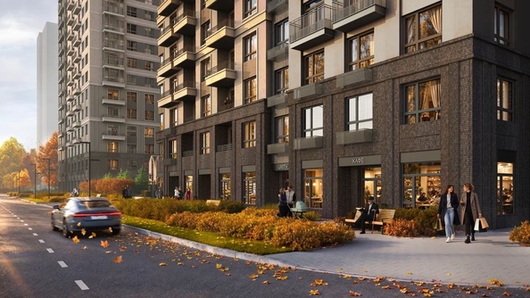 
  Продается студия 38 м², в ЖК Грибоедовский сад. Фото 5.