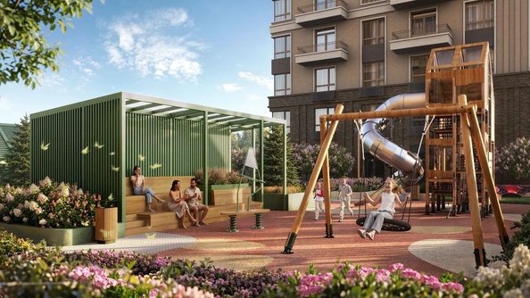 
  Продается студия 29.5 м², в ЖК Грибоедовский сад. Фото 9.