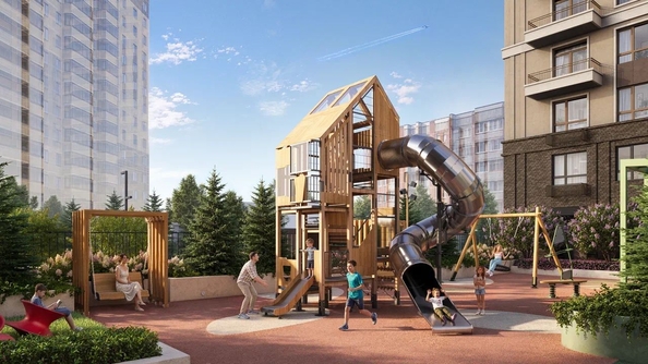 
  Продается студия 29.5 м², в ЖК Грибоедовский сад. Фото 10.