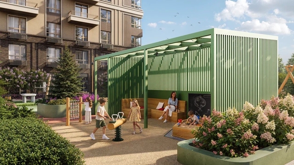 
  Продается 1-комн. квартира 40.3 м², в ЖК Грибоедовский сад. Фото 11.