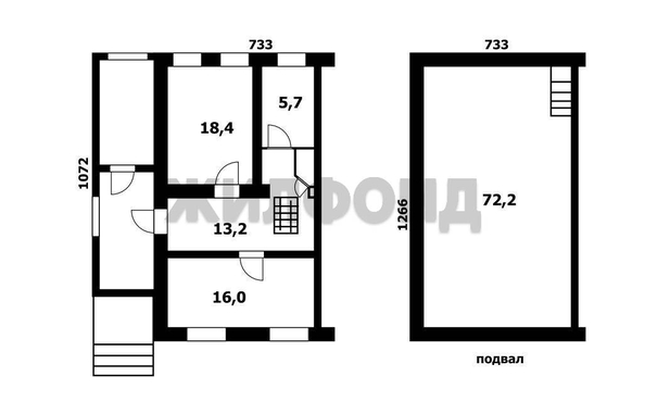
  Продается дом 126.6 м². Фото 14.