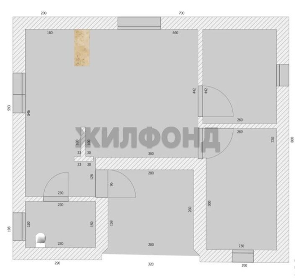 
  Продается дом 63 м². Фото 31.