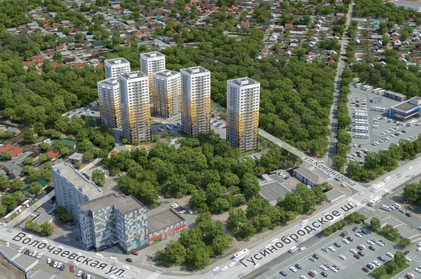 
   Продам 2-комнатную, 37.09 м², Red Fox (Ред Фокс) , дом 6/1

. Фото 3.