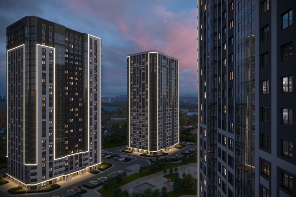 
   Продам 3-комнатную, 95.67 м², Астон. Шесть звёзд, 1

. Фото 2.