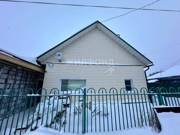 
   Продам дом, 39.4 м², Новосибирск

. Фото 17.