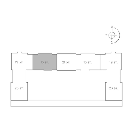 
  Продается 2-комн. квартира 62.2 м², в  Дом Нобель. Фото 2.