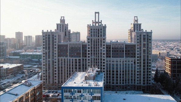 
   Продам 1-комнатную, 42.65 м², Дом Нобель

. Фото 17.