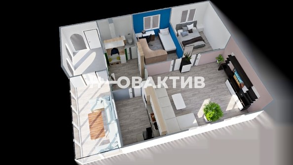 
   Продам дом, 163 м², Бердск

. Фото 4.