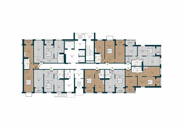 
   Продам 2-комнатную, 62.6 м², Галактика, дом 5 Плутон

. Фото 1.