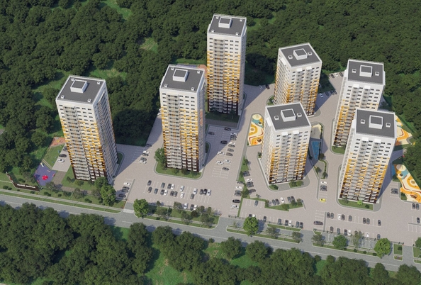 
   Продам 2-комнатную, 43.29 м², Red Fox (Ред Фокс) , дом 6/1

. Фото 5.