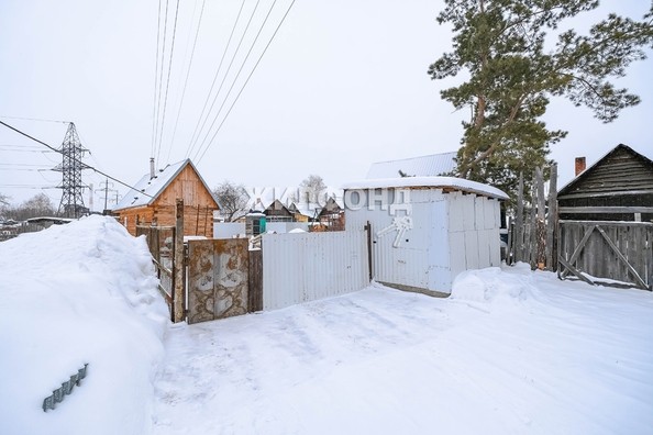 
   Продам дом, 25.4 м², Новосибирск

. Фото 1.