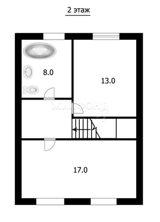 
   Продам 3-комнатную, 153.9 м², Центральная аллея (Уютный мкр.) ул, 22

. Фото 30.