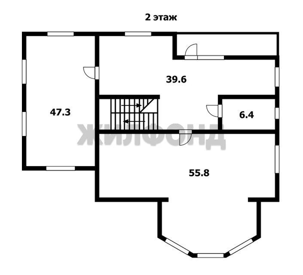 
   Продам дом, 253.1 м², Обь

. Фото 51.