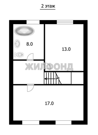 
   Продам дом, 153.9 м², Озерный

. Фото 14.