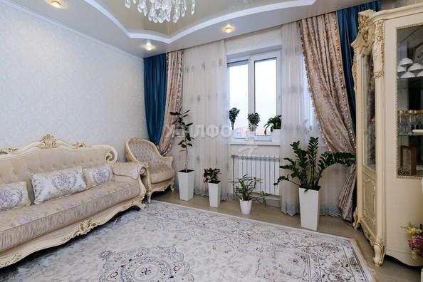 
   Продам 3-комнатную, 90.1 м², Лескова ул, 25

. Фото 1.