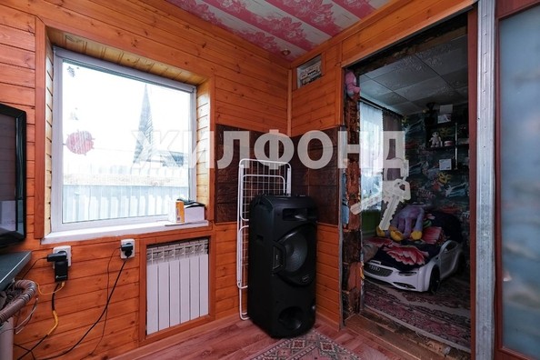 
   Продам дом, 37.6 м², Новосибирск

. Фото 21.