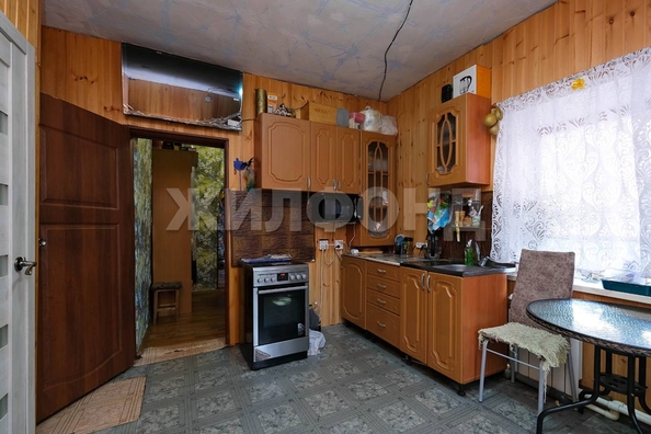 
   Продам дом, 37.6 м², Новосибирск

. Фото 11.
