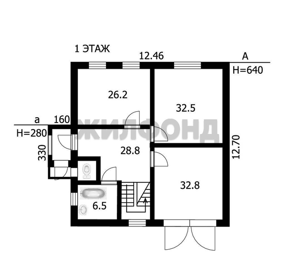
   Продам дом, 377 м², Новосибирск

. Фото 18.