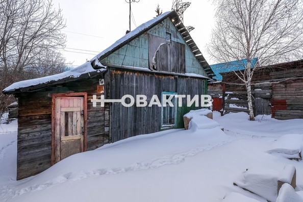 
   Продам дом, 31.5 м², Новосибирск

. Фото 7.
