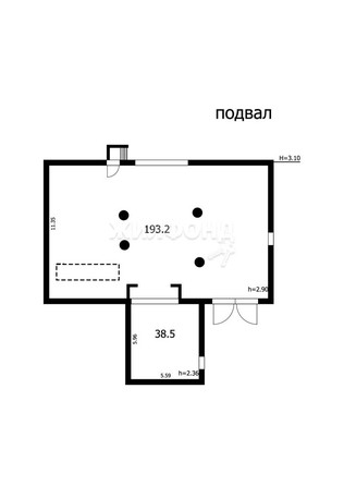 
   Продам дом, 445.1 м², Кольцово

. Фото 11.