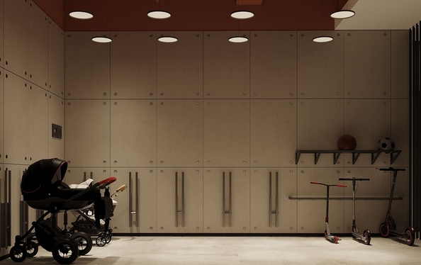 
  Продается 4-комн. квартира, 96.2 м², ЖК Новаторы
. Фото 20.