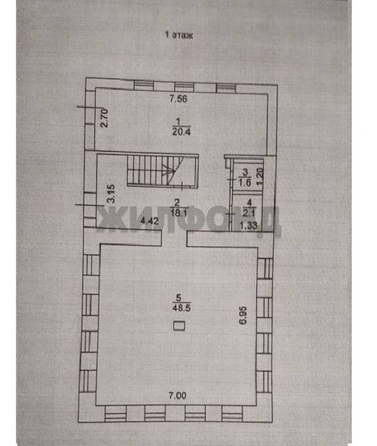 
   Продам дом, 169.9 м², Новосибирск

. Фото 16.