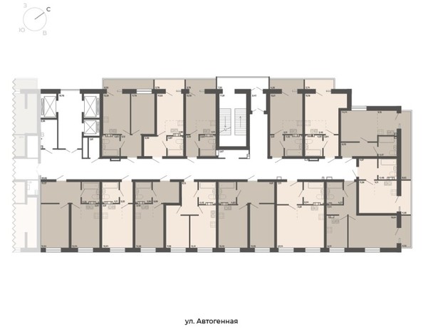 
   Продам 1-комнатный апартамент, 39.34 м², Nova-апарт (Нова-апарт)

. Фото 1.