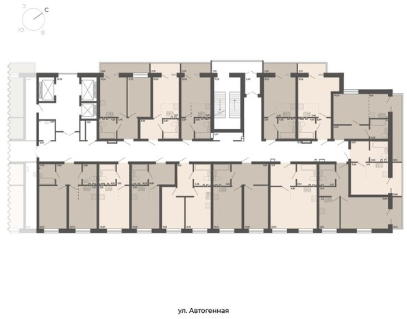 
   Продам 1-комнатный апартамент, 34.19 м², Nova-апарт (Нова-апарт)

. Фото 1.