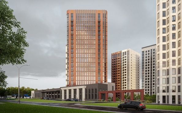 
  Продается 4-комн. квартира 170.94 м², в ЖК Фора, дом 1. Фото 2.