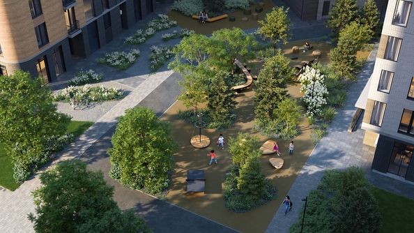 
  Продается 3-комн. квартира 112.87 м², в ЖК Фора, дом 1. Фото 18.