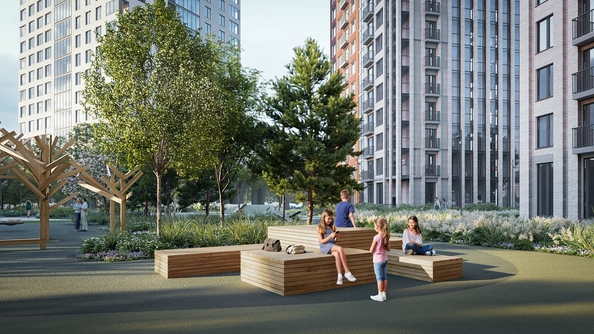 
  Продается 3-комн. квартира, 109.54 м², ЖК Фора, дом 1
. Фото 17.