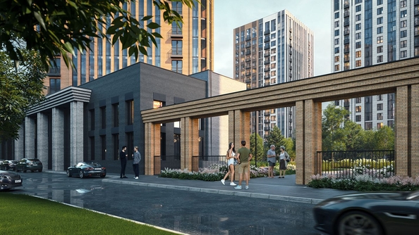 
  Продается 3-комн. квартира, 109.54 м², ЖК Фора, дом 1
. Фото 24.