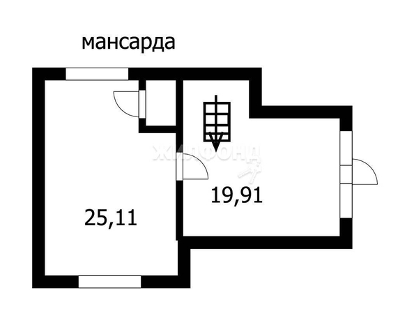 
   Продам дом, 123.5 м², Новосибирск

. Фото 25.