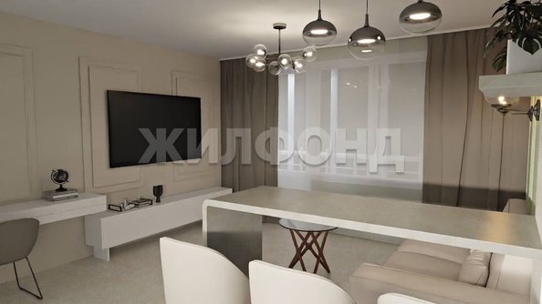 
   Продам студию, 39.7 м², Сибиряков-Гвардейцев ул, 44/7

. Фото 1.