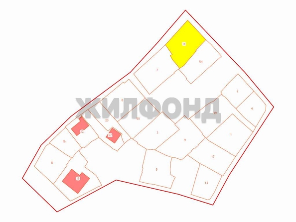 
  Продам  дачный участок, 5.5 соток, Новосибирск

. Фото 12.