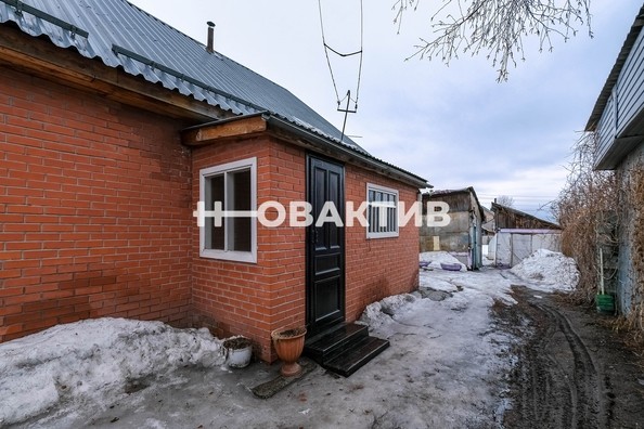 
   Продам дом, 54 м², Новосибирск

. Фото 18.