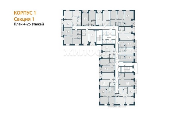 
   Продам 2-комнатную, 56.38 м², Расцветай на Дуси Ковальчук

. Фото 1.
