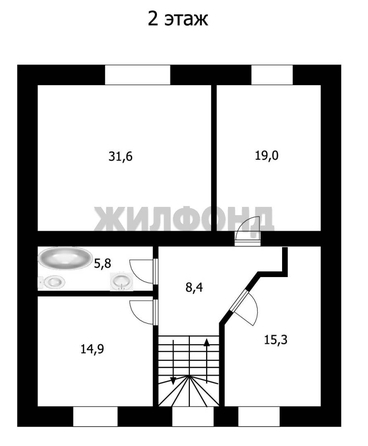 
   Продам дом, 360 м², Барышево

. Фото 56.