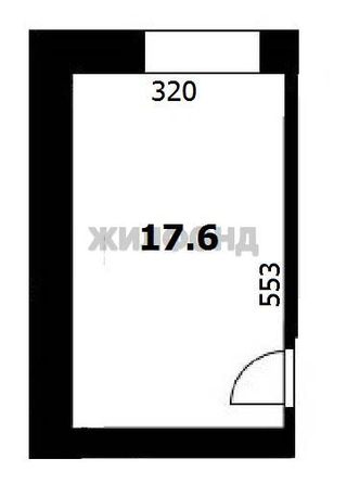 
   Продам комнату, 17.5 м², Зорге ул, 10

. Фото 12.
