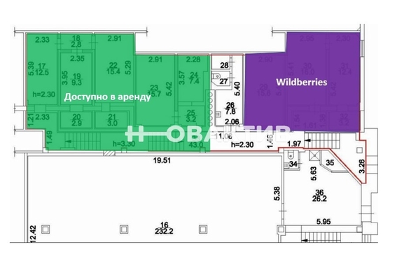 
   Сдам помещение свободного назначения, 100 м², Гусинобродское ш, 31

. Фото 2.