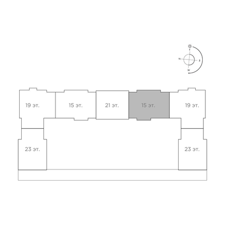 
   Продам 2-комнатную, 69.35 м², Дом Нобель

. Фото 6.