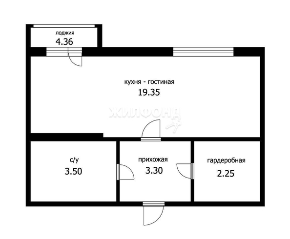 
   Продам студию, 34.4 м², Закаменский мкр, 12

. Фото 18.