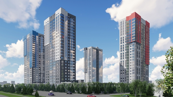 
   Продам 1-комнатную, 36.87 м², Салют, дом 1

. Фото 3.