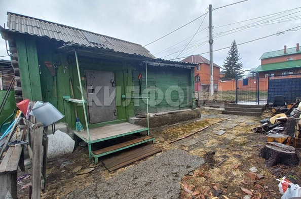 
   Продам дом, 35.6 м², Новосибирск

. Фото 5.