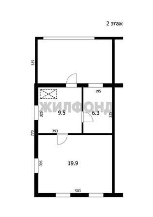 
   Продам дом, 97 м², Новосибирск

. Фото 34.