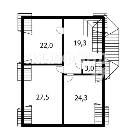 
   Продам дом, 200 м², Боровое

. Фото 13.