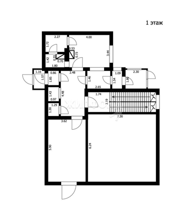 
   Продам дом, 252.8 м², Новосибирск

. Фото 18.