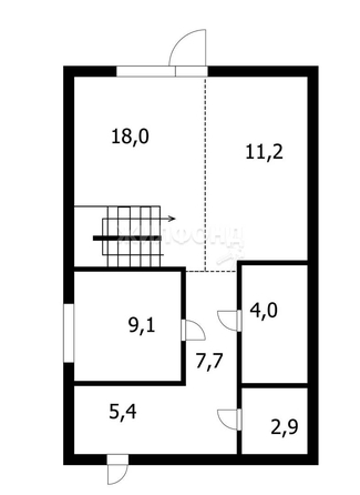 
   Продам дом, 180.5 м², Каменка

. Фото 34.