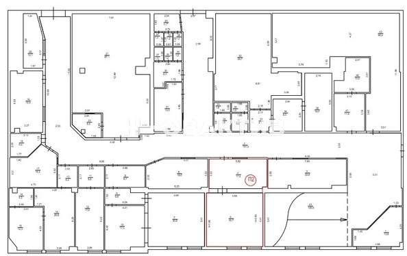 
   Продам помещение свободного назначения, 48 м², Орджоникидзе ул, 40

. Фото 7.