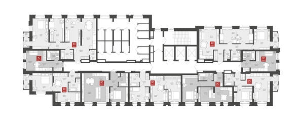 
   Продам 3-комнатную, 63.55 м², Промышленная 7

. Фото 4.